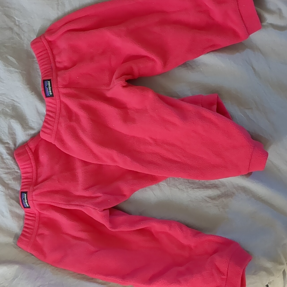 Patagonia 6-12 months fleece pants
